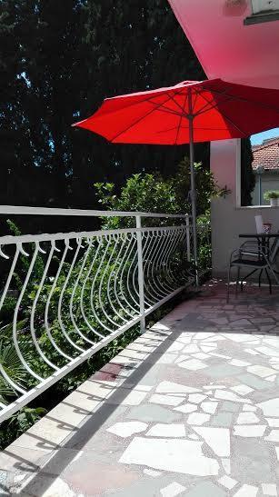 Garden Apartment Kaštela Buitenkant foto